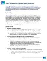 Financial Literacy and Economic Stability