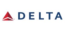 Delta Air Lines sponsor logo