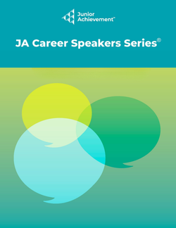 JA Career Speakers Series cover