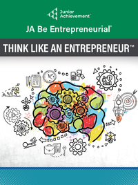 JA Be Entrepreneurial curriculum cover