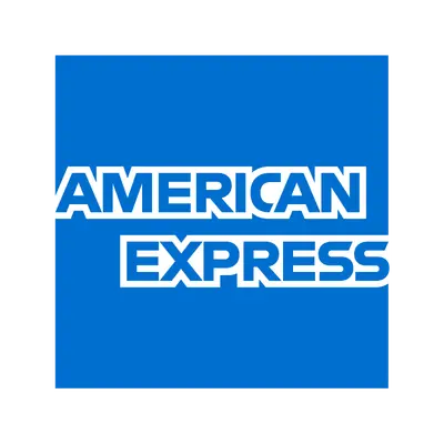 Logo for sponsor American Express