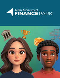JA Finance Park curriculum cover