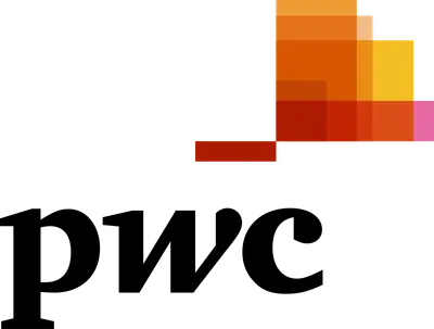 Logo for sponsor PwC Copy