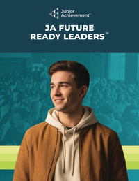 JA Future Ready Leaders curriculum cover