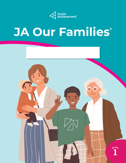 JA Our Families cover